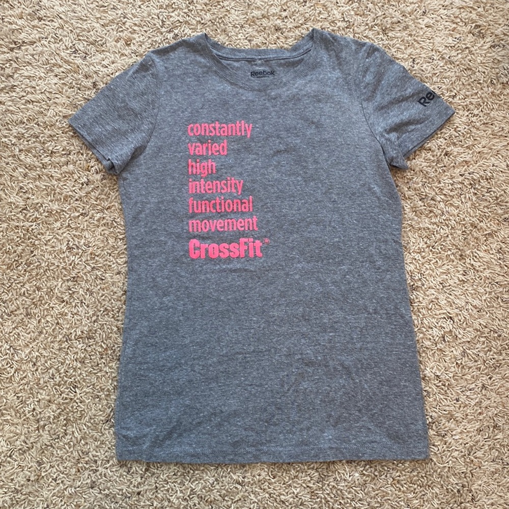 Crossfit L1 trainer tee sz M *rare*